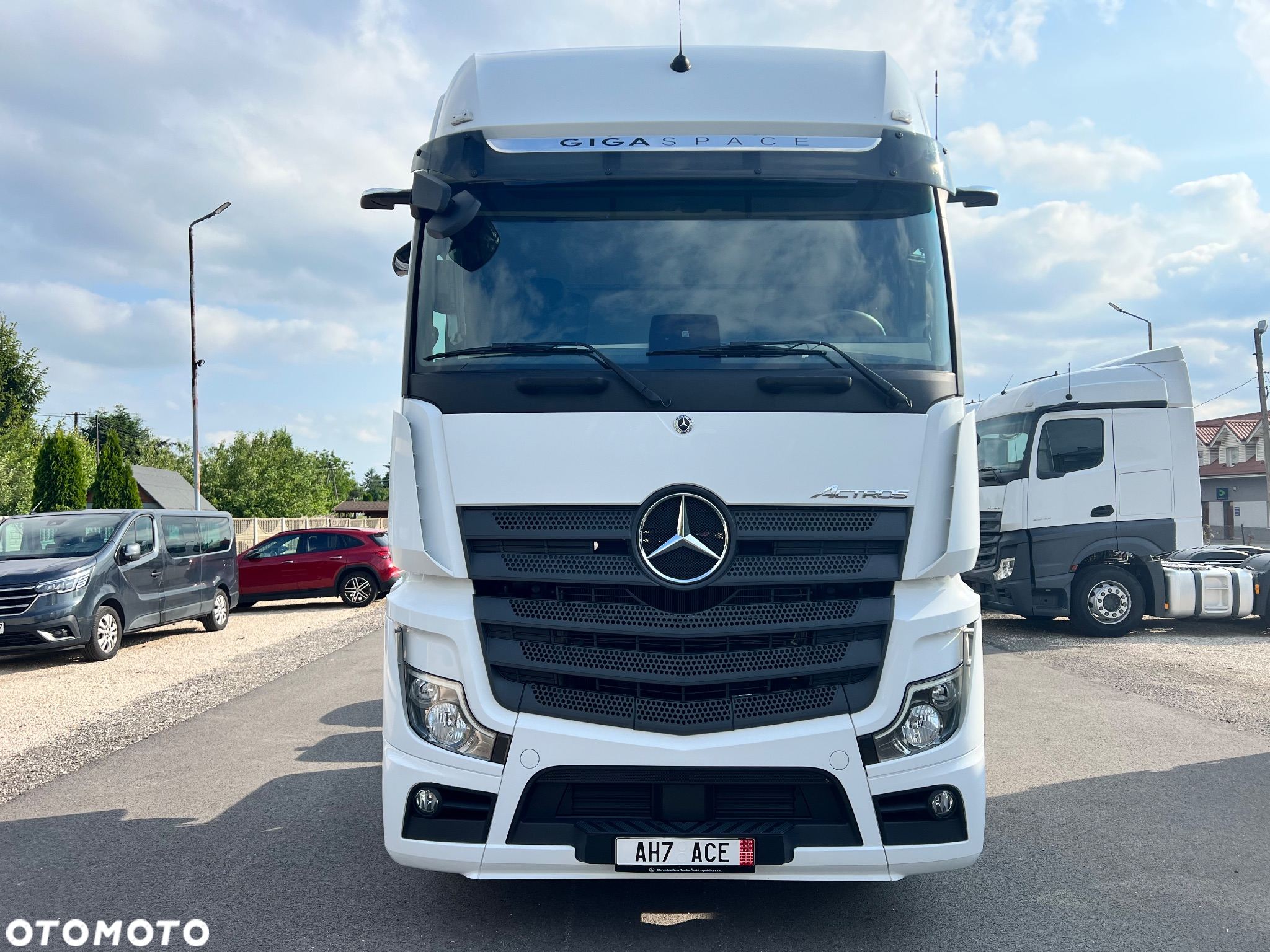 Mercedes-Benz ACTROS  MP5 bez retardera fabrycznie - 3