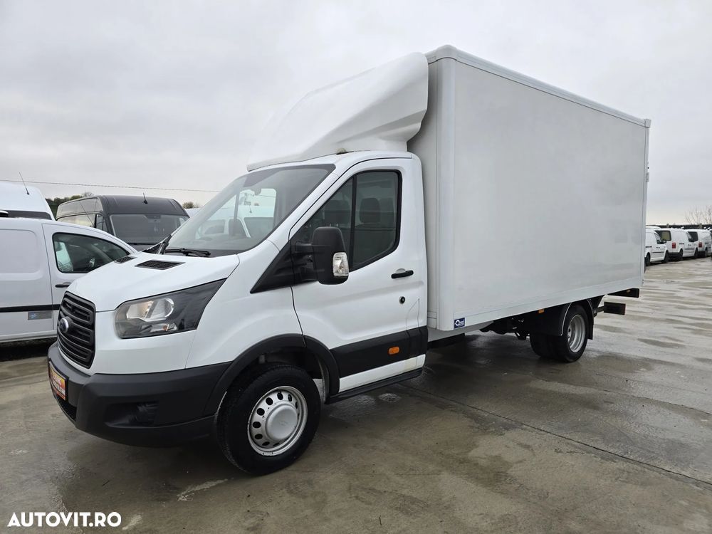 Ford Transit KOFFER L=4.20m AXA DUBLA + Lift Hidraulic - 3
