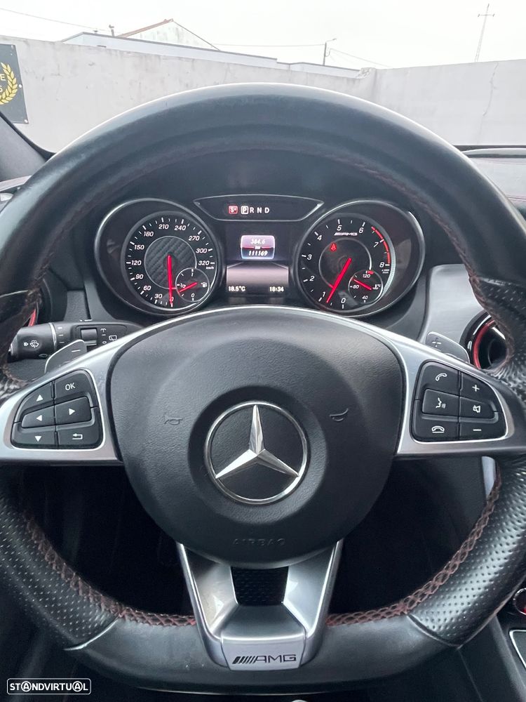 Mercedes-Benz CLA 45 AMG 4Matic Shooting Brake Speedshift 7G-DCT Night Edition - 23