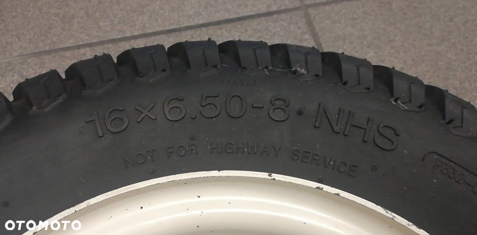 ISEKI SG15 Koło opona trawnik 16x6.50-8 - 5