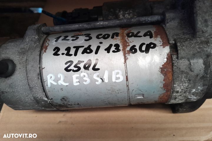 Electromotor 28100-9R010 28100-9R010 Toyota Corolla Verso 1 [facelift - 4
