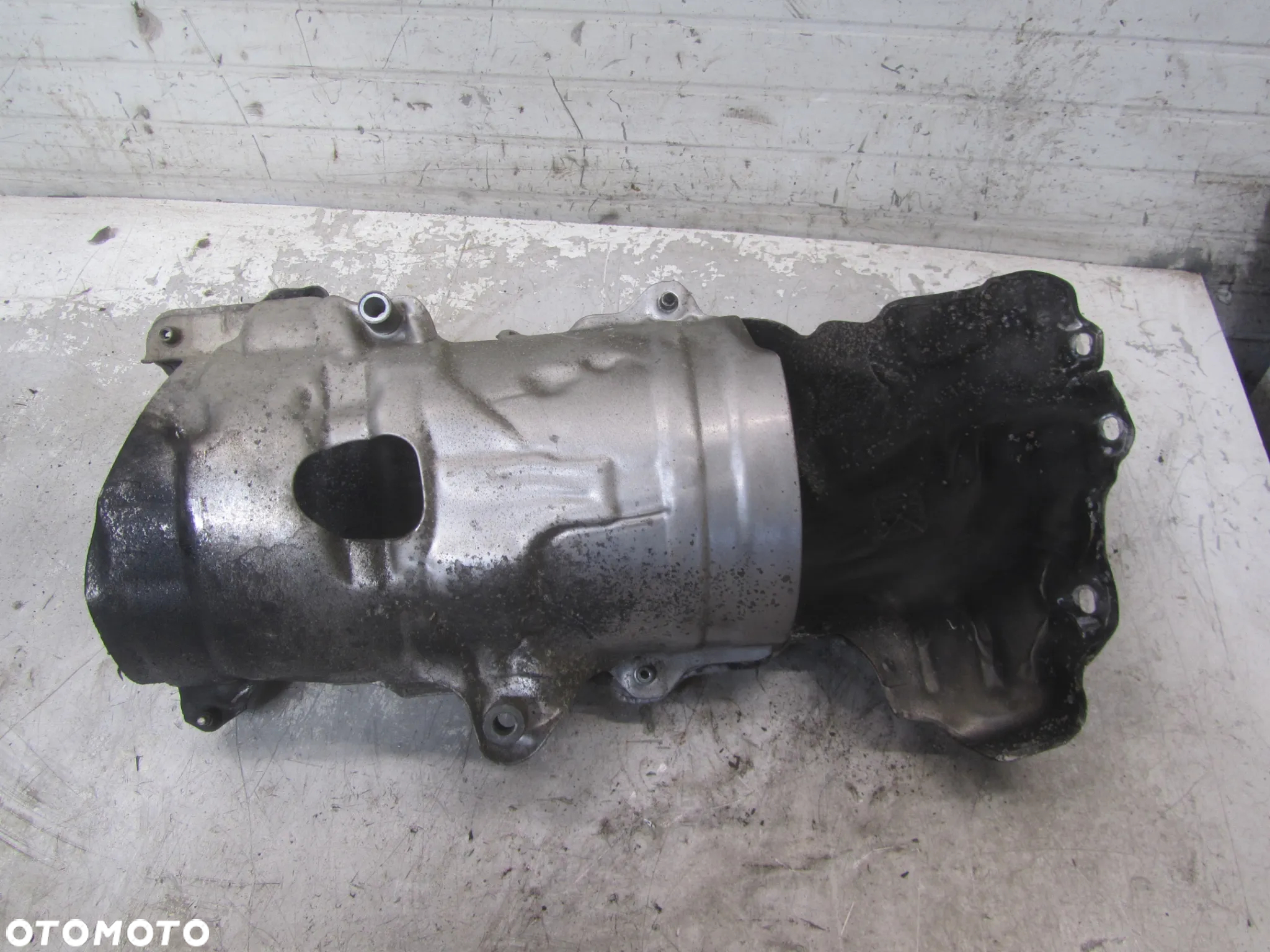 Peugeot Partner 08->1.6 HDI osłona termiczna kata - 3