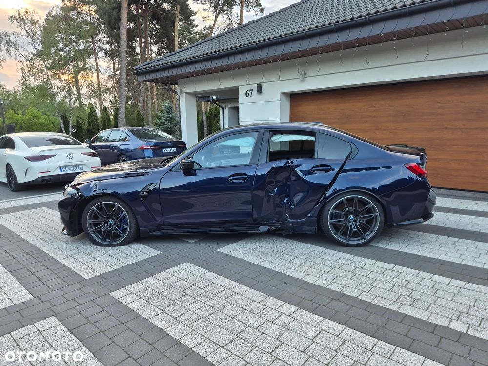 BMW M3 M Competition xDrive sport - 20