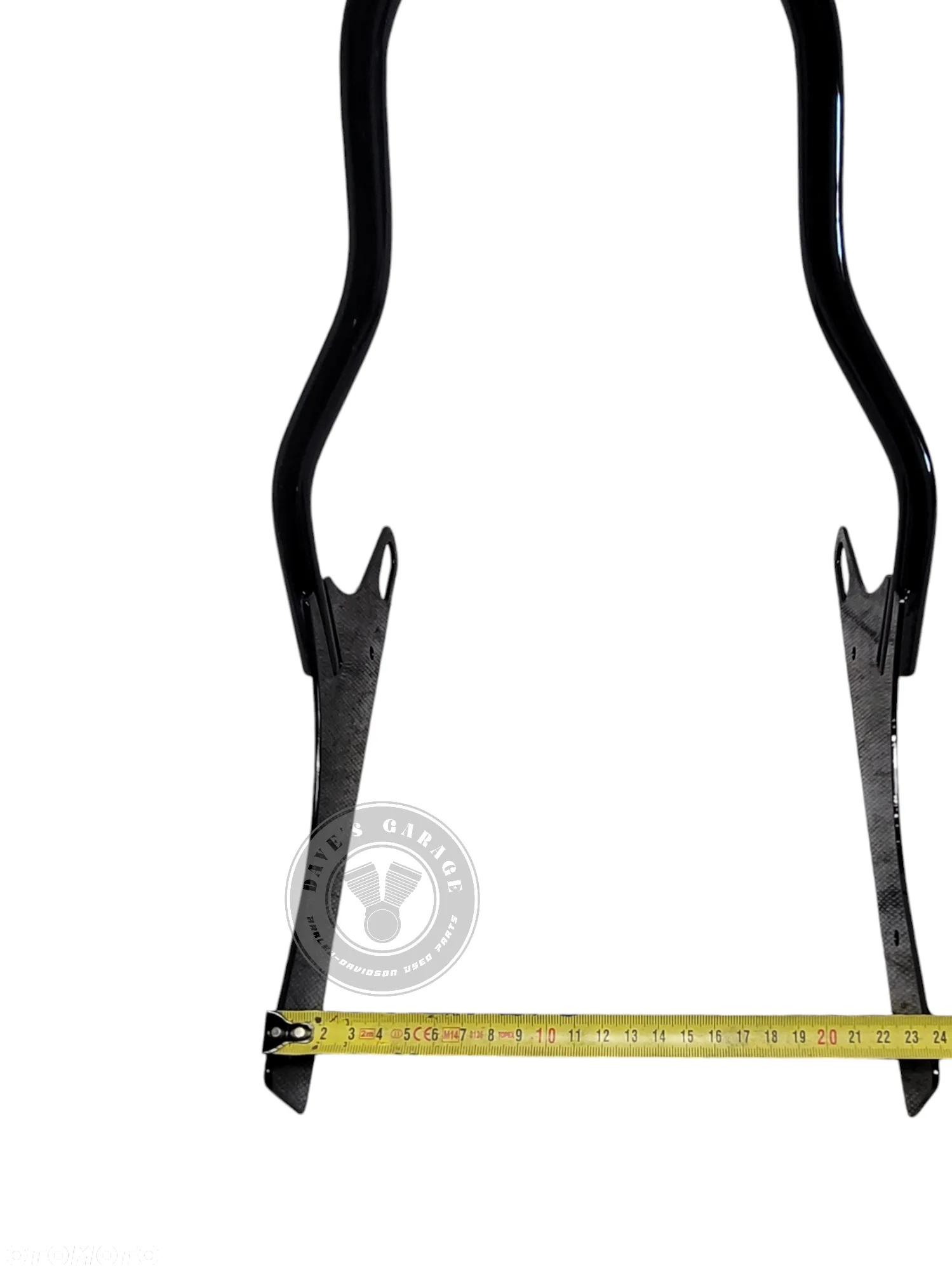 Sissy bar oparcie Harley Davidson Dyna 51788-10 - 6