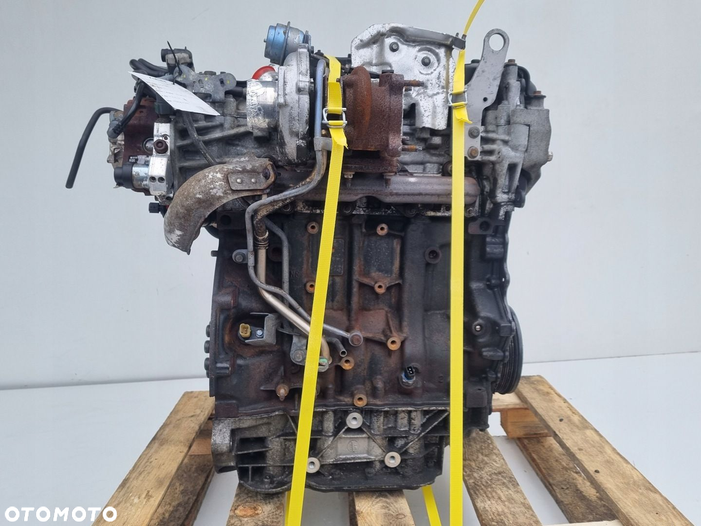 SILNIK KOMPLET Renault Trafic 2.0 DCI udokumentowane 234tyś M9R780 M9RE780 - 6