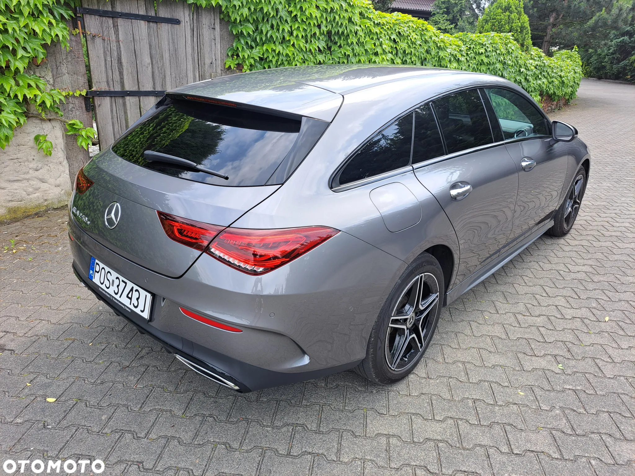 Mercedes-Benz CLA 250 e Shooting Brake 8G-DCT Edition AMG Line - 3