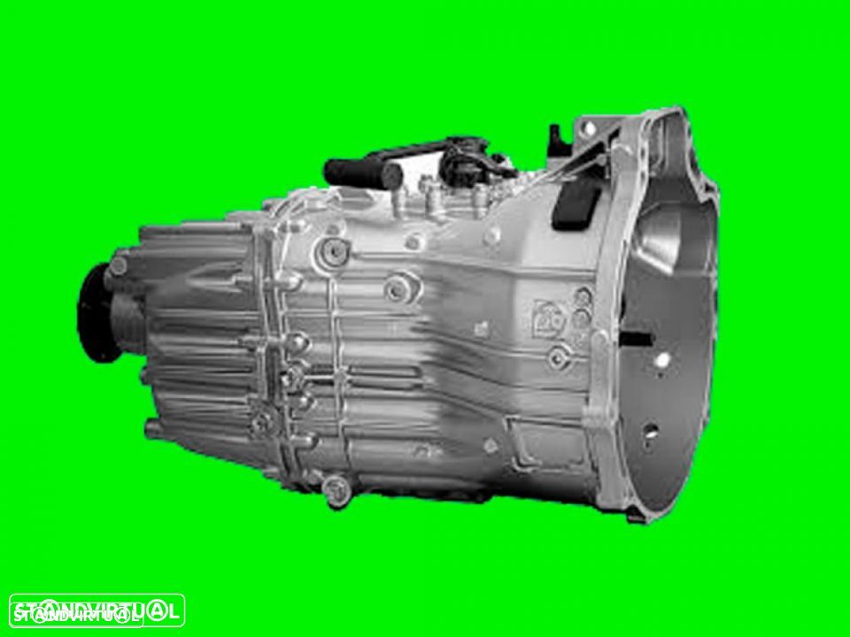 Caixa Velocidades Iveco 3.0 Hpi 2006  - 6S380 - 1