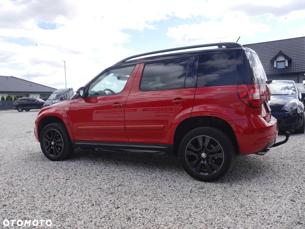 Skoda Yeti 2.0 TDI Monte Carlo Green tec - 12