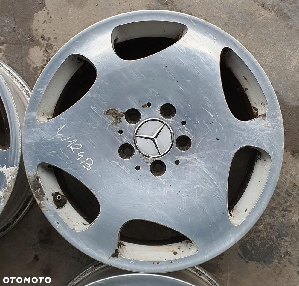 ALUFELGI FELGI SEGIN 17 7.5J ET46 MERCEDES W124 - 3