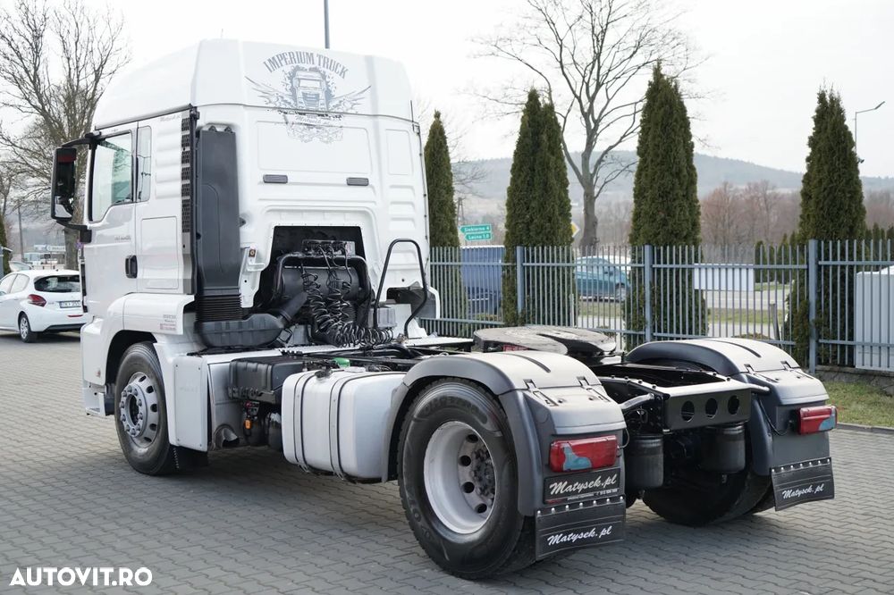 MAN TGS 18.400 / XLX / SISTEM HIDRAULIC / RETARDER / JANTE DIN ALIAJ - 7