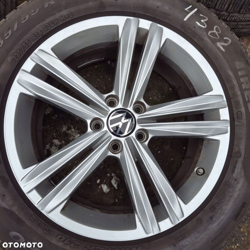 KOŁA 18 VW TIGUAN 2 SKODA KODIAQ Q3 SEAT TARRACO FR TERRAMAR 235/55 R18 - 4