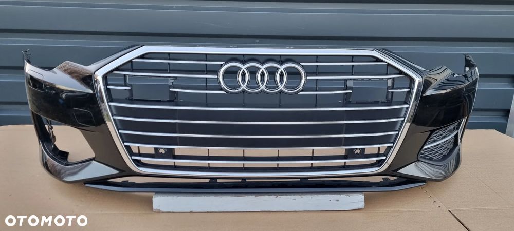 Audi A6 C8 4K0 2018- zderzak przód oryginał MB316 - 2