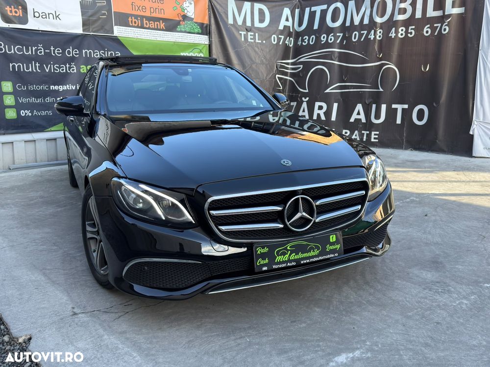 Mercedes-Benz E - 22