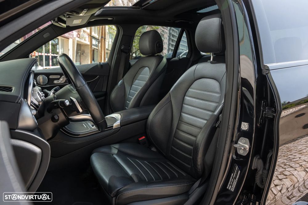 Mercedes-Benz GLC 400 d 4Matic 9G-TRONIC AMG Line Plus - 9