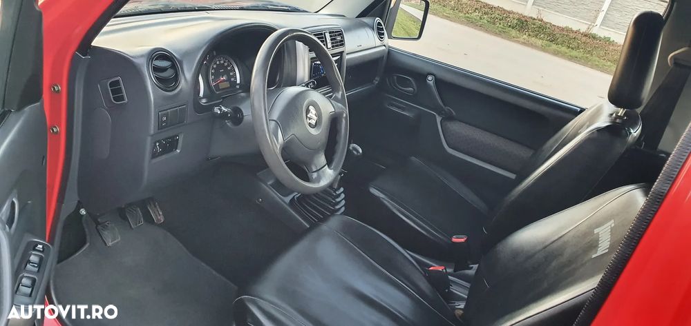 Suzuki Jimny Comfort Snow - 21