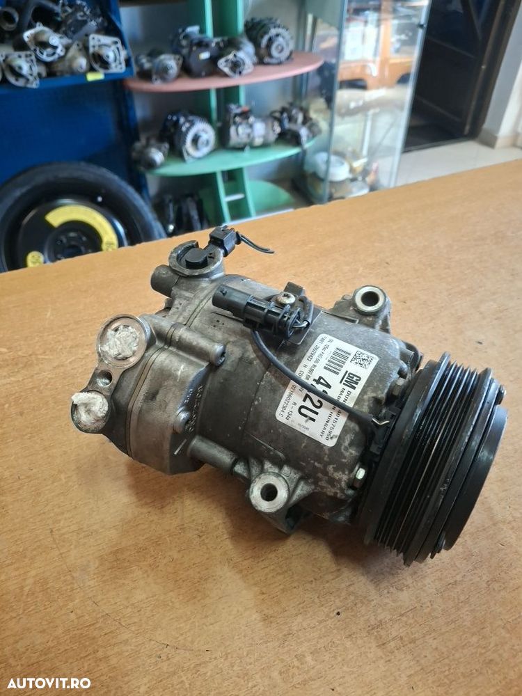 Compresor aer condiționat Opel ZAFIRA C  Astra J  Meriva B  (422U) - 2