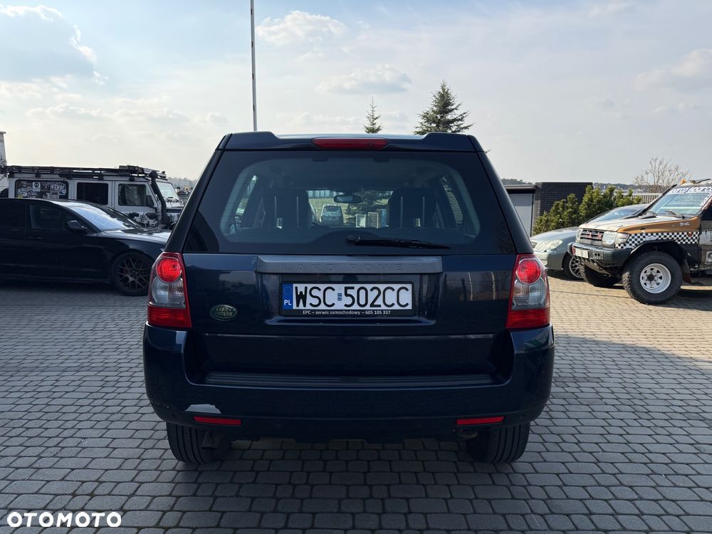 Land Rover Freelander 2.2TD E - 6