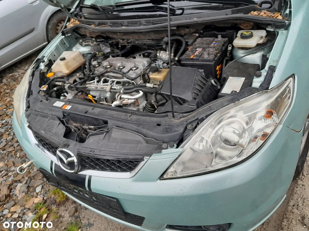 Mazda 5 CR 05-10  Maska zderzak pas atrapa Lampa w kolor - 9