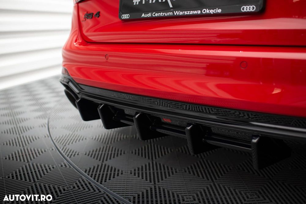 Pachet Exterior Prelungiri Audi RS4 B9 Maxton Design - 16