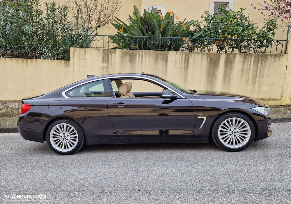 BMW 420 d Line Luxury Auto - 6