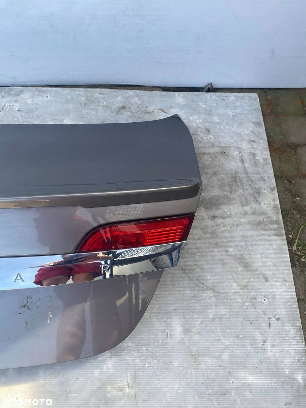 JAGUAR XF X250 2008 - 2011 SEDAN KLAPA BAGAZNIKA TYŁ TYLNA - 10