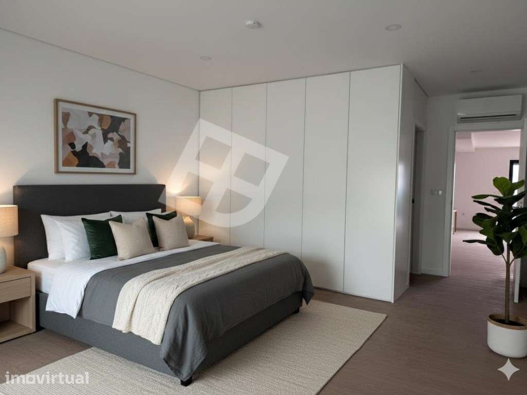 Apartamento T2 Novo c/ Varanda - Pronto Habitar | Esgueira - Grande imagem: 3/23