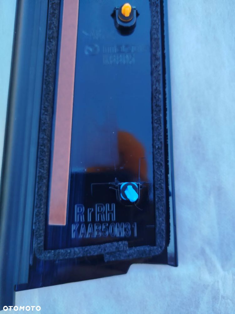 Mazda CX-30 listwa słupek dekor nakładna drzwi prawy tył prawa Nowa Mazowieckie Warszawa - 3