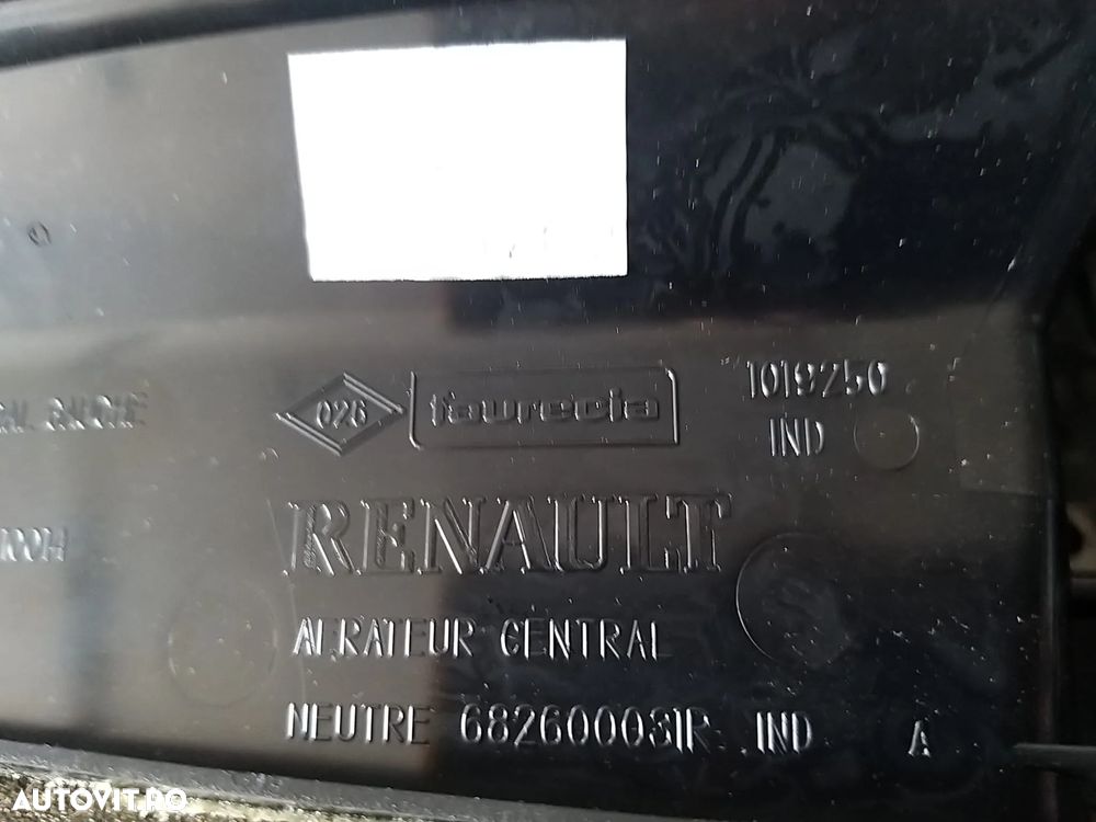 Grile ventilatie bord centrale renault scenic 3 682600031r - 3