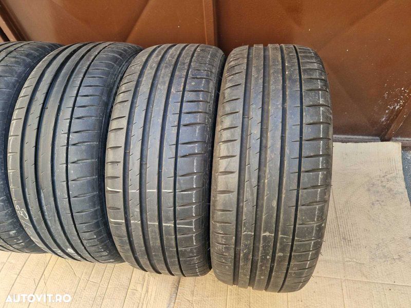 4 Michelin R19 225/45 Anvelope de vară DOT4218 - 4