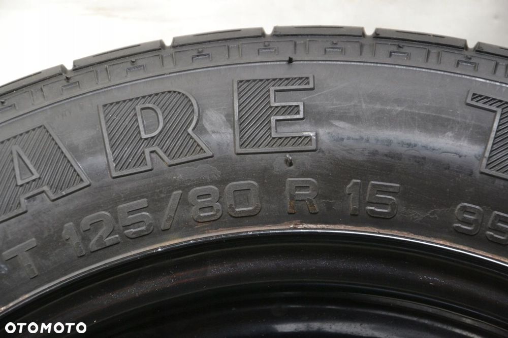 KOŁO DOJAZDOWE R15 RENAULT KANGOO III ZESTAW-30 - 4