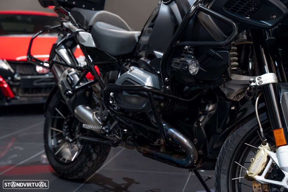 BMW R 1200 GS Adventure Triple Black - 7