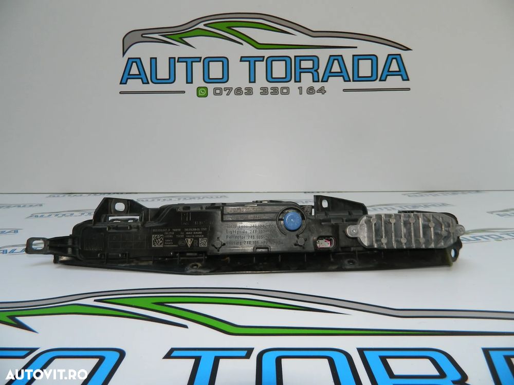 Proiector DRL Lumini de zi dreapta Porsche Macan an 2022 2023 2024 2024 cod 95B953042B - 6