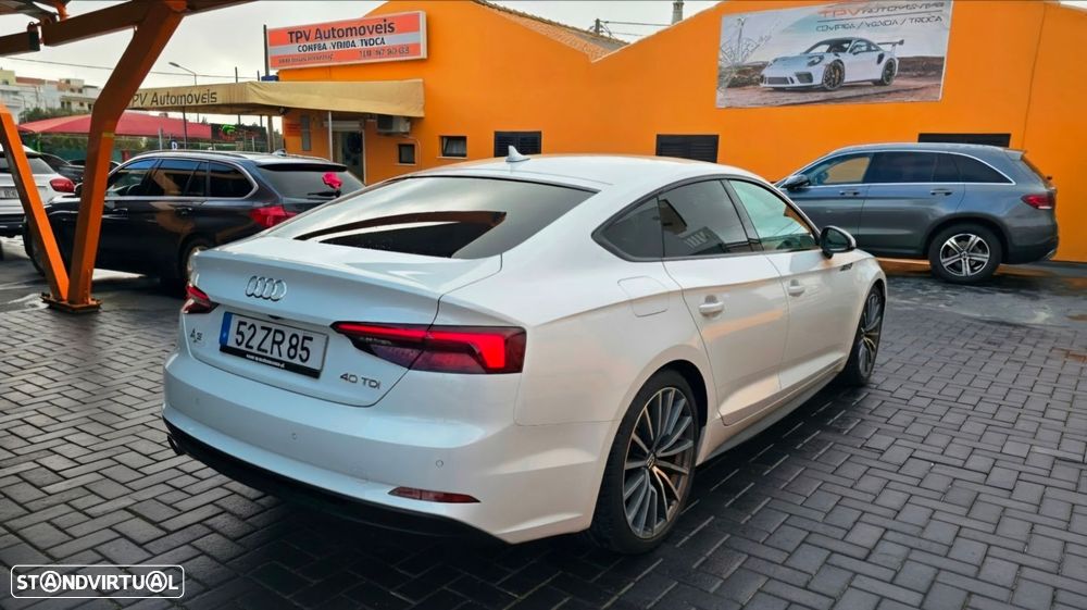 Audi A5 Sportback 40 TDI S line S tronic - 3
