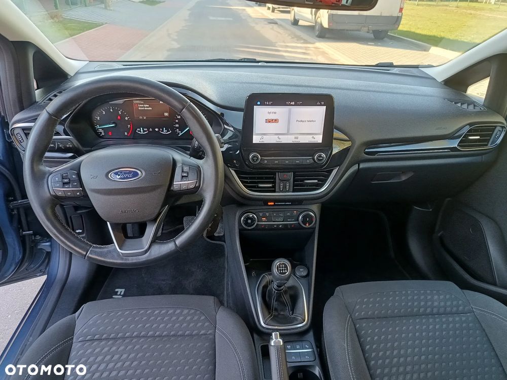 Ford Fiesta 1.0 EcoBoost Hybrid S&S TITANIUM X - 8