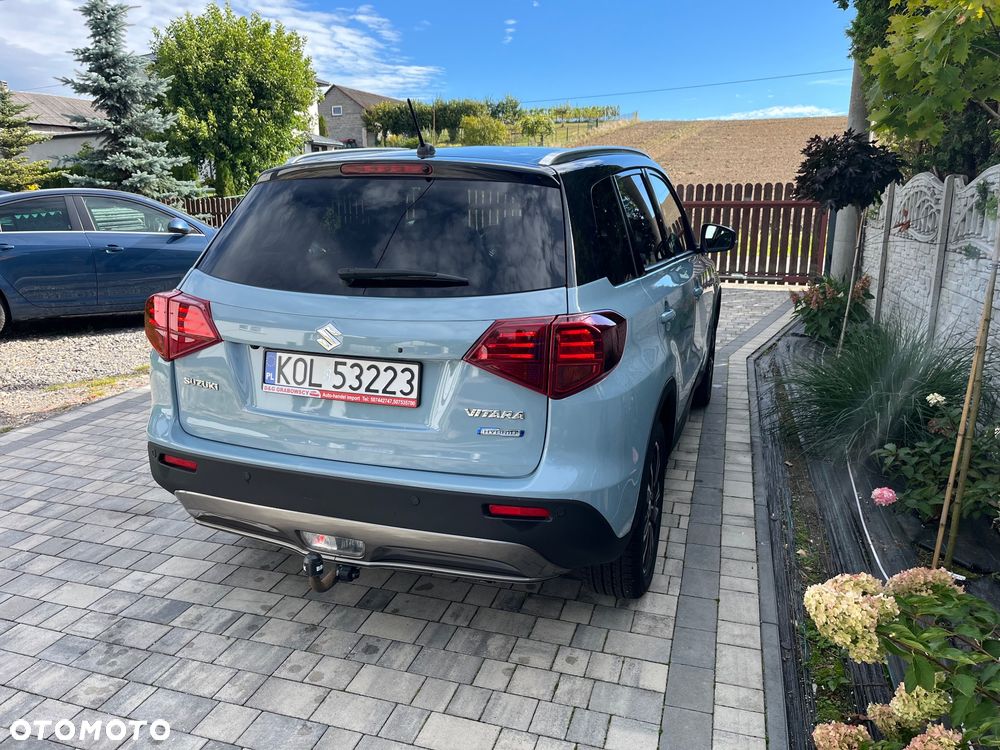 Suzuki Vitara 1.4 Boosterjet SHVS Elegance 2WD - 26