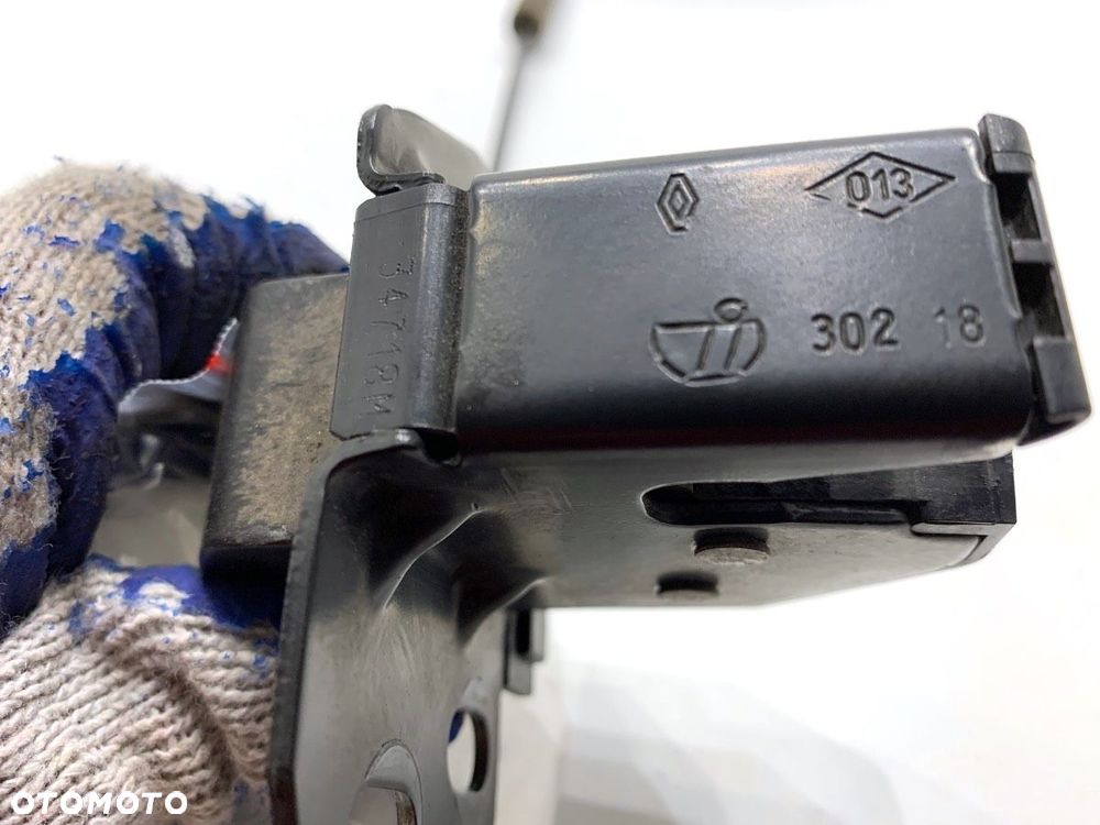 ZAMEK DRZWI PRAWY TYŁ  RENAULT MASTER III Autobus (JV) 2011 - 2022 2.3 dCi 170 FWD (JV0L) 125 kW - 4