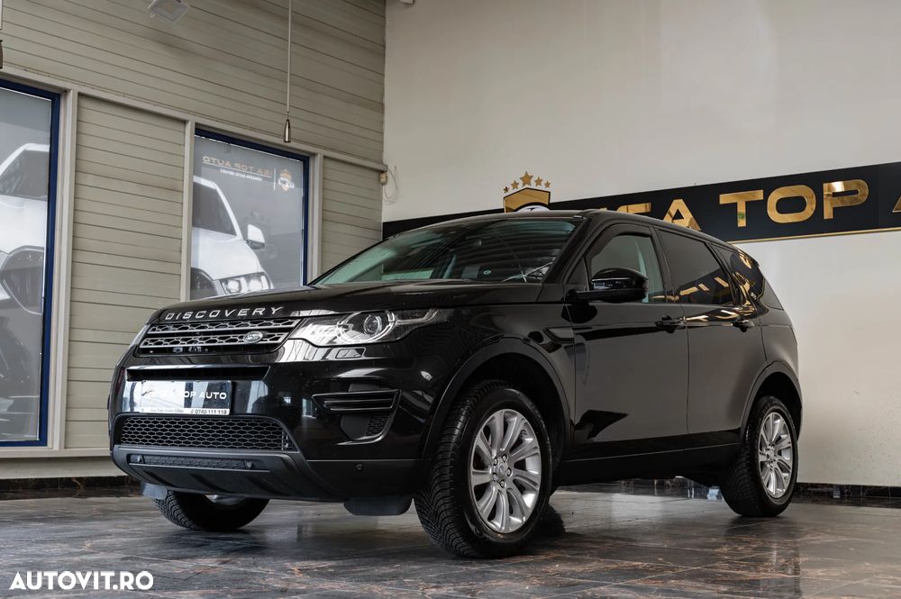 LAND ROVER Discovery Sport 2015