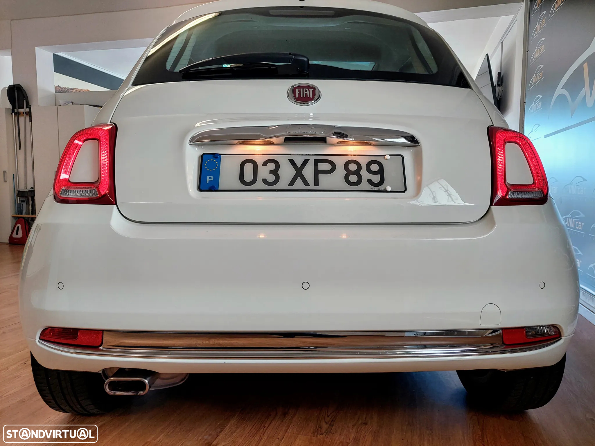 Fiat 500 1.2 Lounge - 14