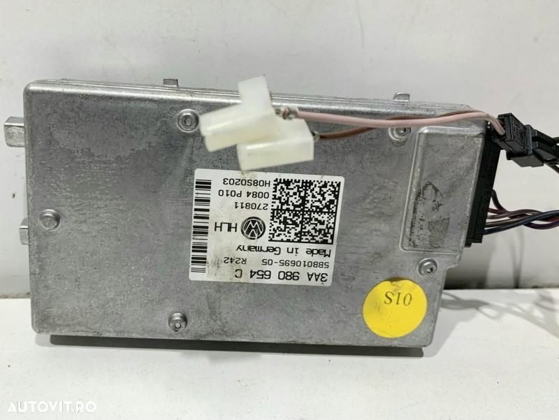 Camera video auto fata Volkswagen Tiguan facelift (2011-2015) 3AA980654C - 2