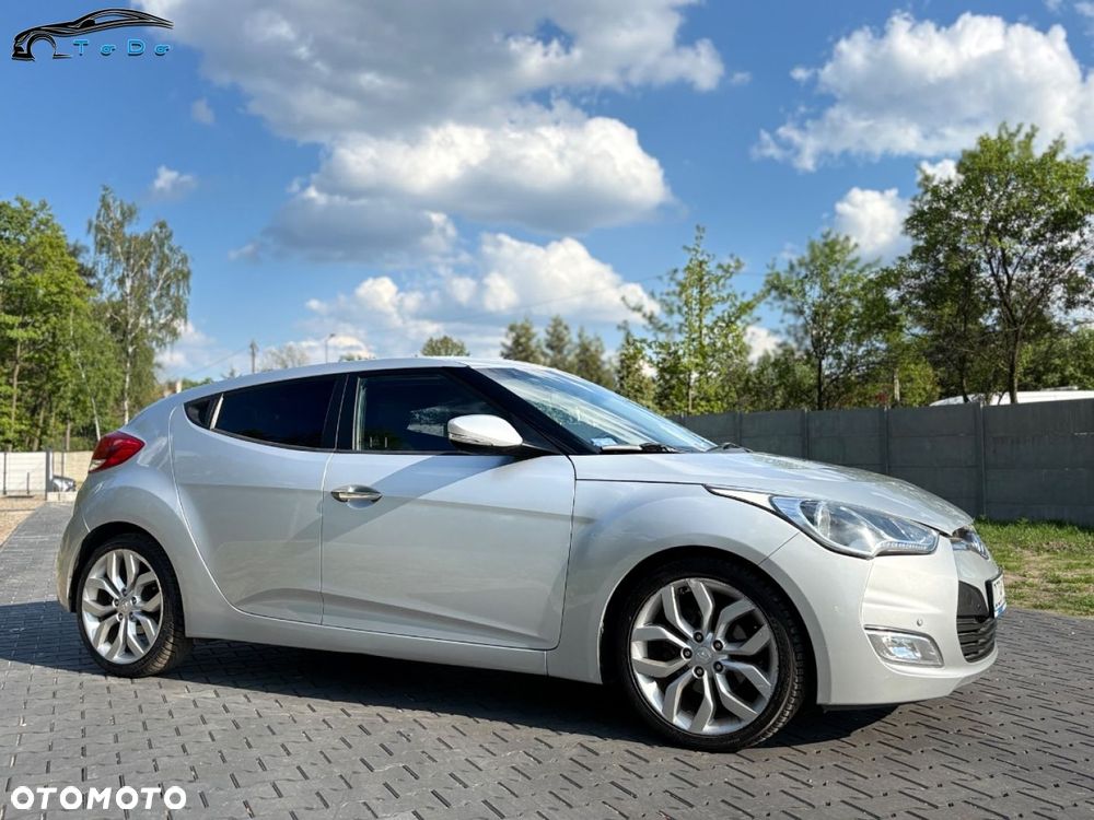 Hyundai Veloster 1.6 GDI Premium - 9