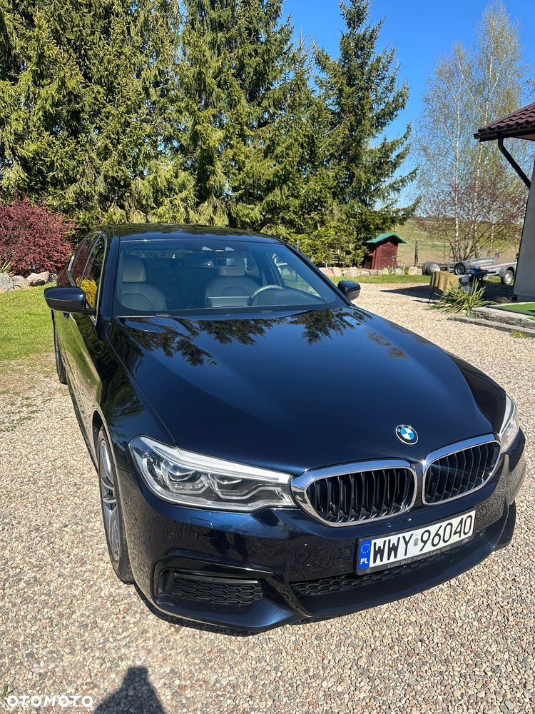BMW Seria 5 520d M Sport - 6