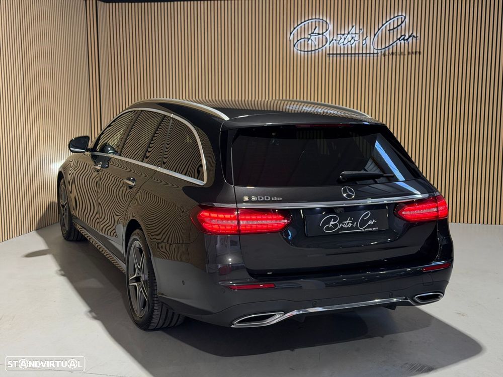 Mercedes-Benz E 300 de AMG Line - 4