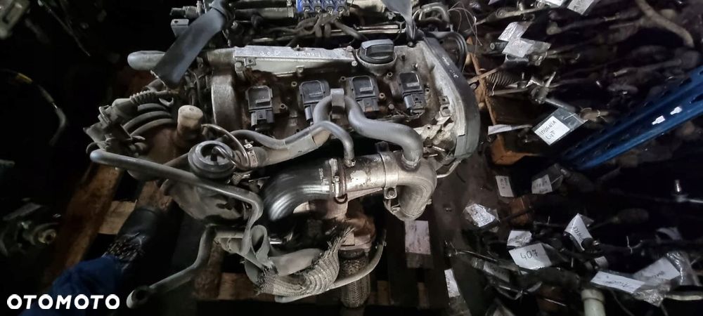 SILNIK SEAT LEON AUDI TT 1.8T 1.8 TURBO APP KOMPLETNY Z OSPRZĘTEM - 1