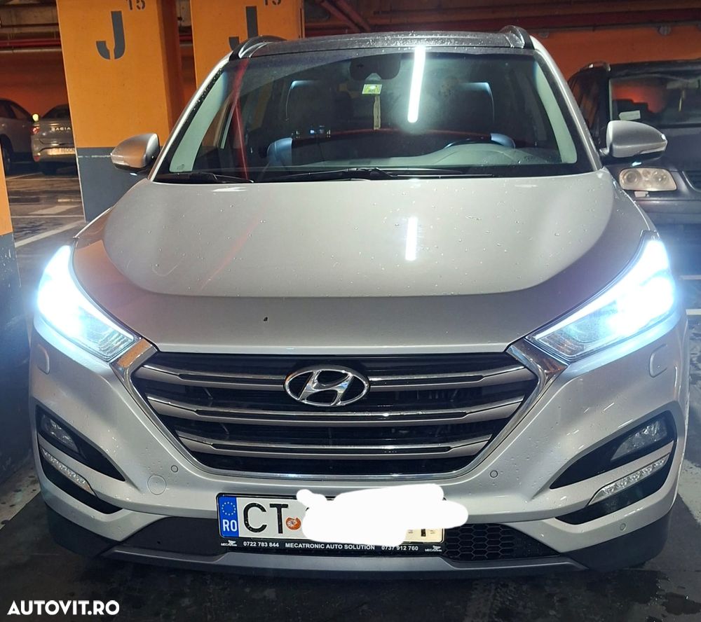 Hyundai Tucson 1.6 T-GDi 4WD 7DCT Luxury Pack+ - 3
