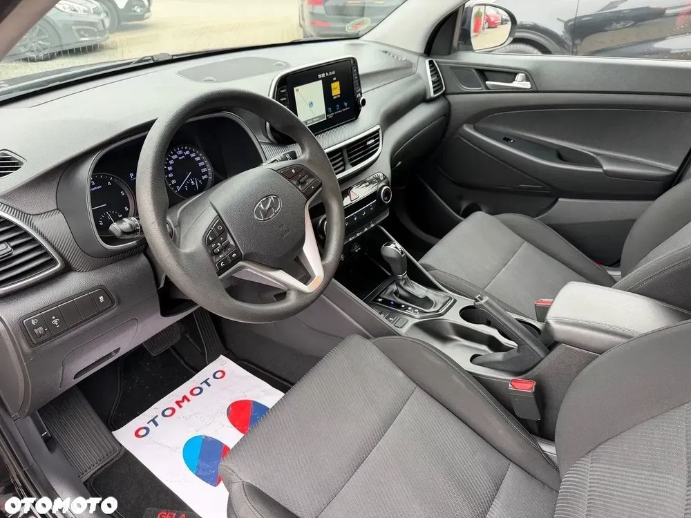 Hyundai Tucson blue 1.6 CRDi 2WD DCT Style - 12