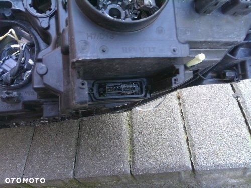 RENAULT LAGUNA III LIFT 10 XENON PRAWA PRZEDNIA LAMPA ORYGINAŁ 260105295R - 8