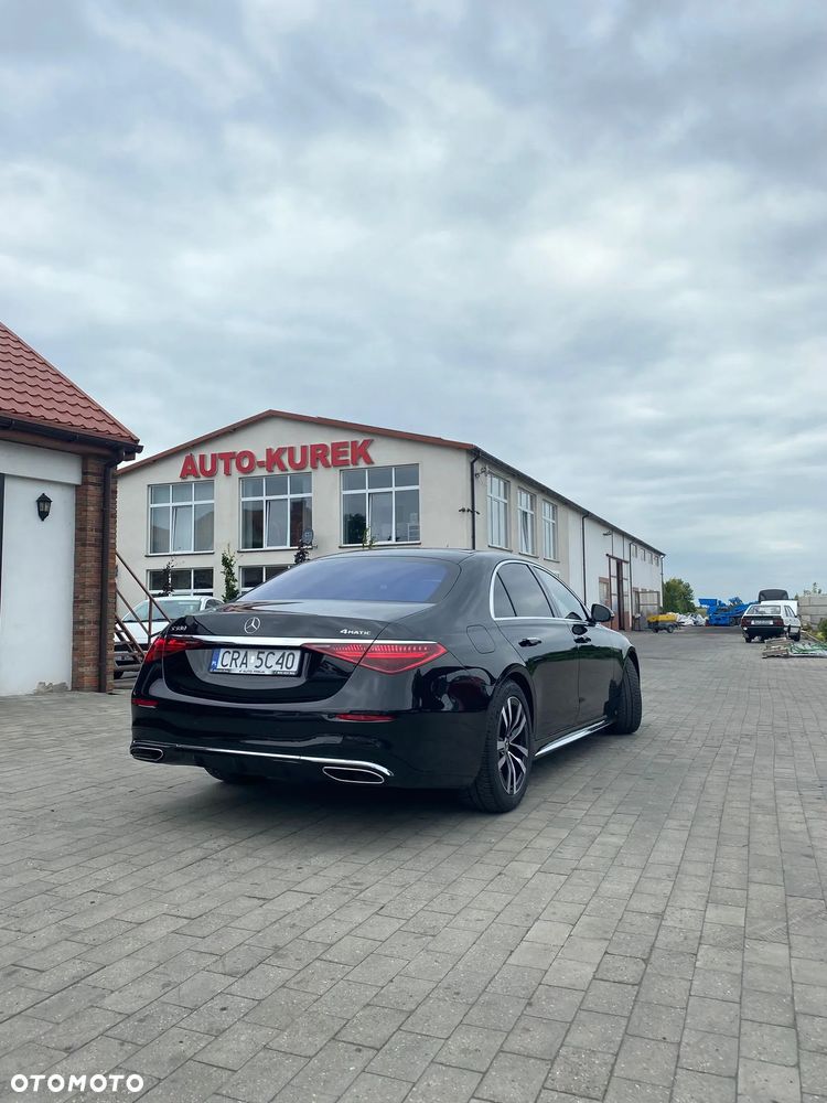 Mercedes-Benz Klasa S 580 4-Matic L 9G-TRONIC - 2