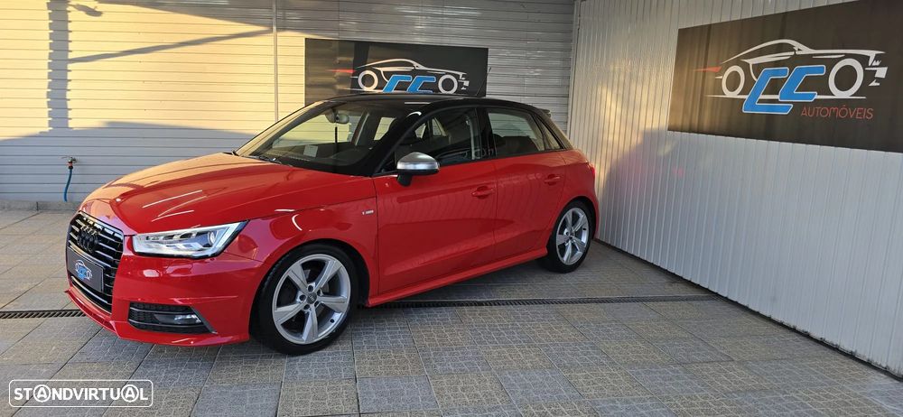 Audi A1 Sportback 1.6 TDI S-line S tronic - 4