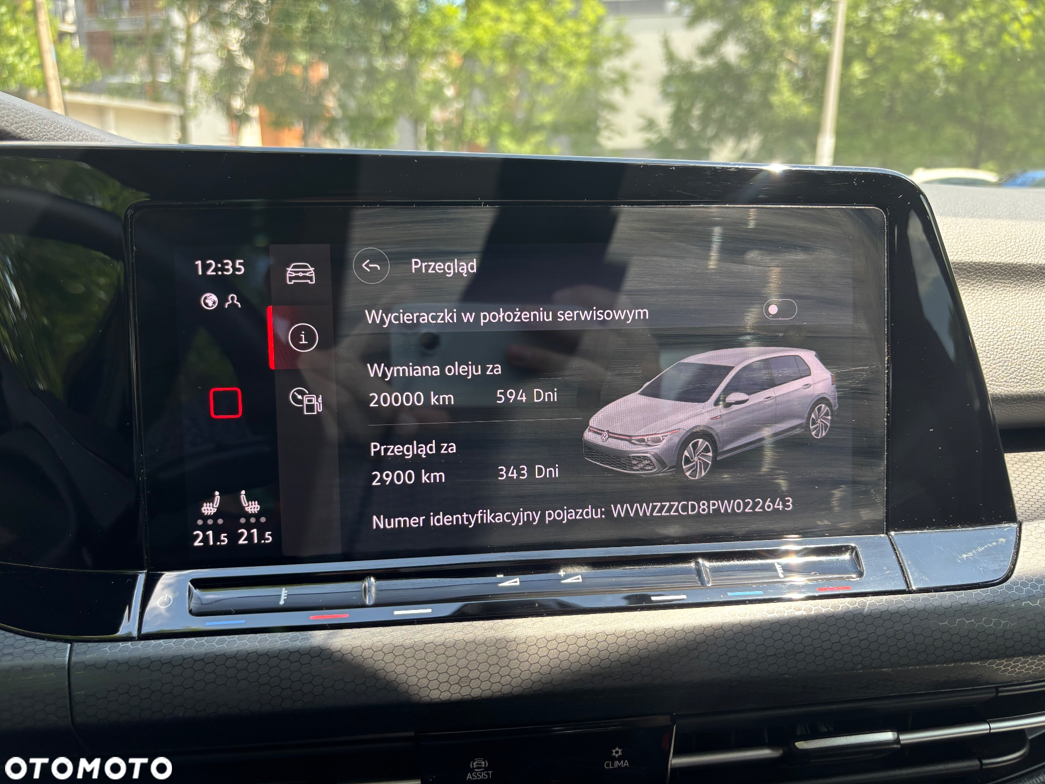 Volkswagen Golf VIII 2.0 TSI GTI DSG - 16