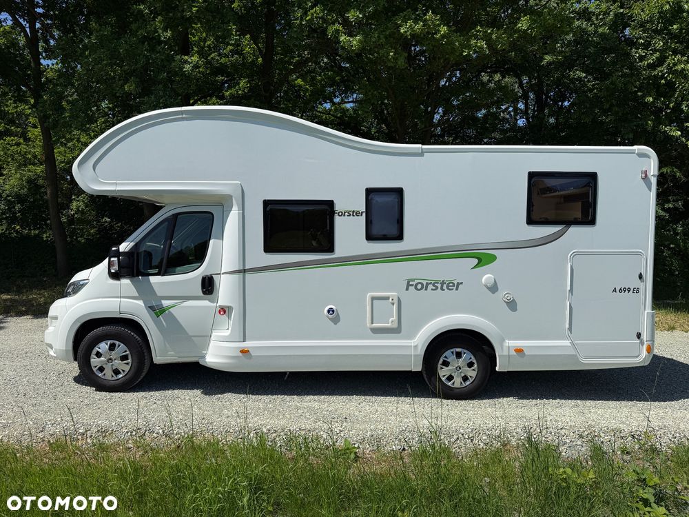 Citroën Jumper FORSTER FA 699 EB Euramobil - 3
